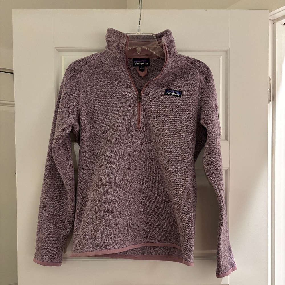 Womens Patagonia Better Sweater 1/4 Zip